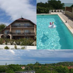Gallery image of Annabella Apartmanház in Balatongyörök