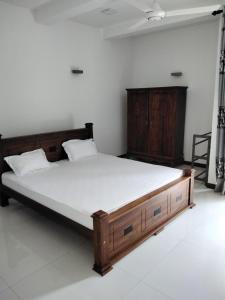 Ένα ή περισσότερα κρεβάτια σε δωμάτιο στο River Zone Villa