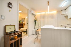 Dapur atau dapur kecil di 모던포인트 강남 Modern Point Gangnam