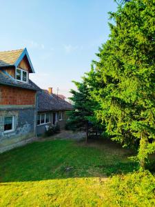 an old house with a tree in front of it at Guesthouse 2207 in Sremski Karlovci