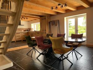 Posezení v ubytování Gite Domaine des Chenes