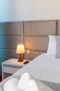Alko Hotel Shkoder客房内的一张或多张床位