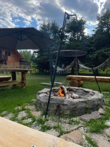 Sprzęt do grillowania w domku letniskowym