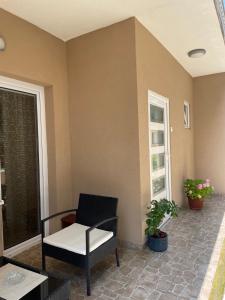 Kawasan patio atau luaran di Apartman Bogdana