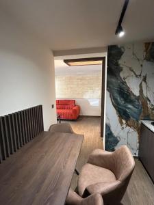 Posezení v ubytování Apartments Duje