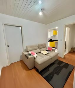 Posezení v ubytování Apartamento do centro