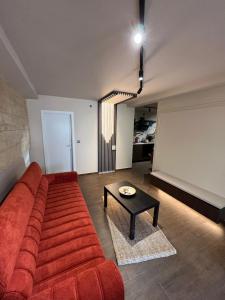 Posezení v ubytování Apartments Duje