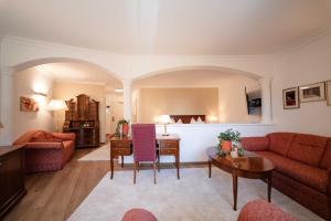 Posezení v ubytování Hotel Hanswirt