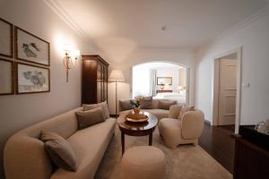 Posezení v ubytování Hotel Hanswirt
