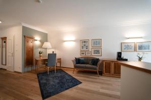 Posezení v ubytování Hotel Hanswirt