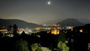 Nespecifikovaný výhled na hory nebo výhled na hory při pohledu z bed and breakfast