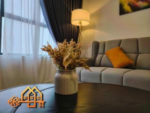 Χώρος καθιστικού στο Arena Residence KLIA FREE WIFI by Golden Gates +80 φωτογραφίες