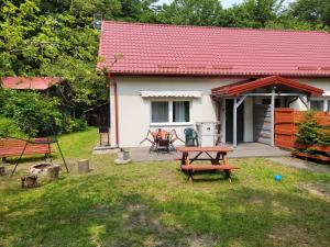 Ogród w obiekcie Apartament Zacisze