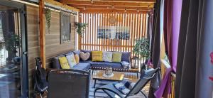 Posezení v ubytování Mobile home Linico