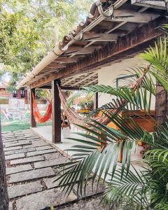 Zahrada ubytování Raizes Chill House Hostel Buzios + 11 fotografií