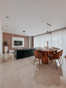 Кухня или мини-кухня в Luz y Mar Barcelona
