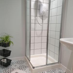 Koupelna v ubytování The Workshop