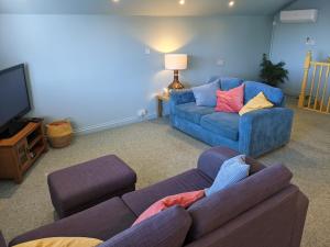 Posezení v ubytování The Workshop