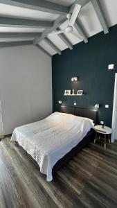 Posteľ alebo postele v izbe v ubytovaní Merlo House Dol Hvar