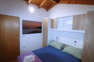 Posteľ alebo postele v izbe v ubytovaní Holiday Home Milan Borje
