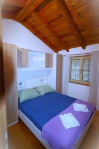 Posteľ alebo postele v izbe v ubytovaní Holiday Home Milan Borje