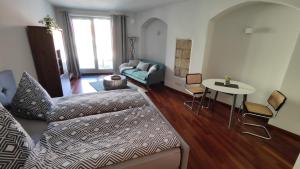 Khu vực ghế ngồi tại Ferienvilla Bad Schandau