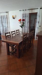 Posezení v ubytování Villa de campagne en Corse