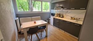 Dapur atau dapur kecil di Luxe--Appart +14 gambar
