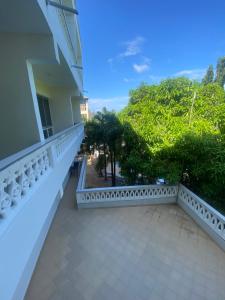 Balkón nebo terasa v ubytování Breezebay Pool hotel