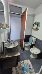 Khu vực ghế ngồi tại Las 3 Marias departamento - Cdad de Mendoza