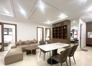 O zonă de relaxare la Seahome Apartment - OC3 Mường Thanh Viễn Triều Nha Trang