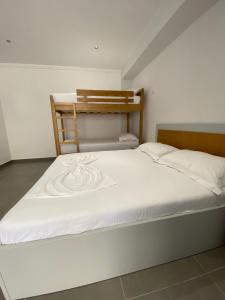 Postelja oz. postelje v sobi nastanitve Seana Villa