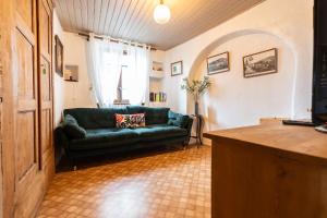 Posezení v ubytování La Joannassiène, maison Ardéchoise de caractère