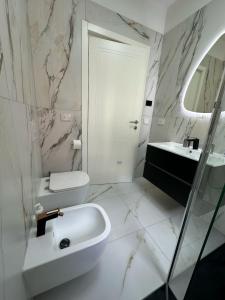 Koupelna v ubytování Appartamento Interno 2