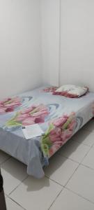 Postel nebo postele na pokoji v ubytování Hotel Rio