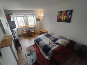 Χώρος καθιστικού στο La cour des rois