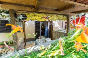 Zahrada ubytování Apartments Snjezana by El-Pi Tours