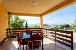 Balkón nebo terasa v ubytování Apartments Snjezana by El-Pi Tours