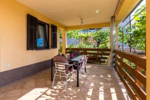 Balkón nebo terasa v ubytování Apartments Snjezana by El-Pi Tours