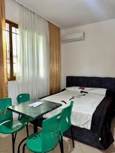 Posezení v ubytování H&A Guest House