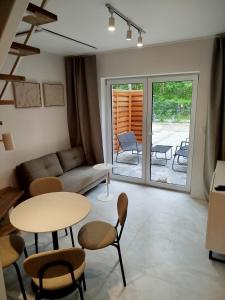 Posezení v ubytování Apartament Hallo Sielpia
