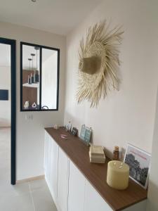 Billede fra billedgalleriet på Appartement Vue mer La Baule i La Baule