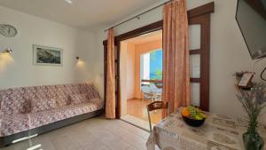 Posezení v ubytování Apartments Bala