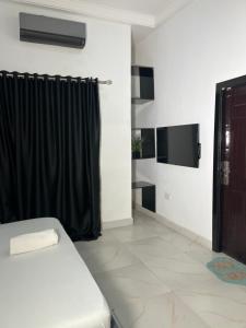 Postel nebo postele na pokoji v ubytování Amazing 2bedroom by Auxano Apartments + 17 fotografií