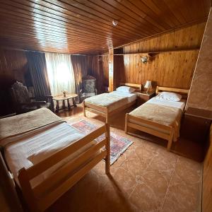 Postel nebo postele na pokoji v ubytování Babilina B&B