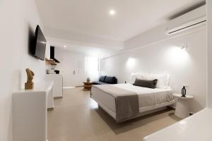 Letto o letti in una camera di Ryous st John