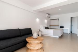 Letto o letti in una camera di Ryous st John