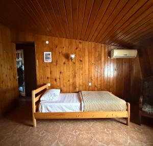 Postel nebo postele na pokoji v ubytování Babilina B&B