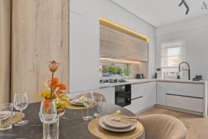 Køkken eller tekøkken på Da Vinci Houses