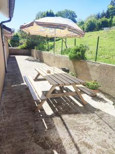 Galeriebild der Unterkunft Gite du Goulet in Montusclat